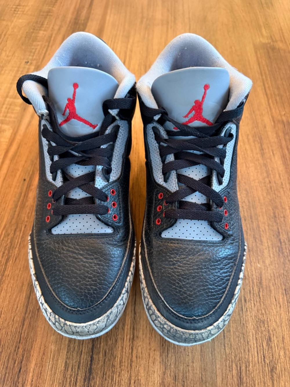 Nike Air Jordan Cleats “Black Cement” Men’s 9  (football or baseball)